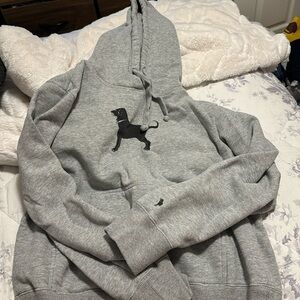 The black dog hoodie